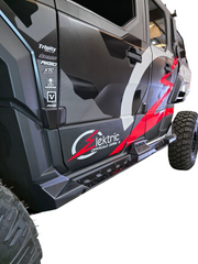 Elektric Offroad 2024+ Polaris Xpedition Rock Steps (4 Seat)