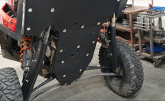 Polaris RZR XP S 1000 UHMW Trailing Arm Guards - Factory UTV
