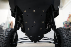 Polaris RZR XP S 4 1000 UHMW Skid Plate - Factory UTV