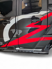 Elektric Offroad 2024+ Polaris Xpedition Rock Steps (4 Seat)