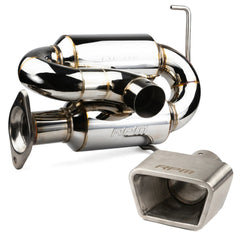 RPM Polaris RZR Pro R 3" DUAL Sport Muffler W/ 3" Tip
