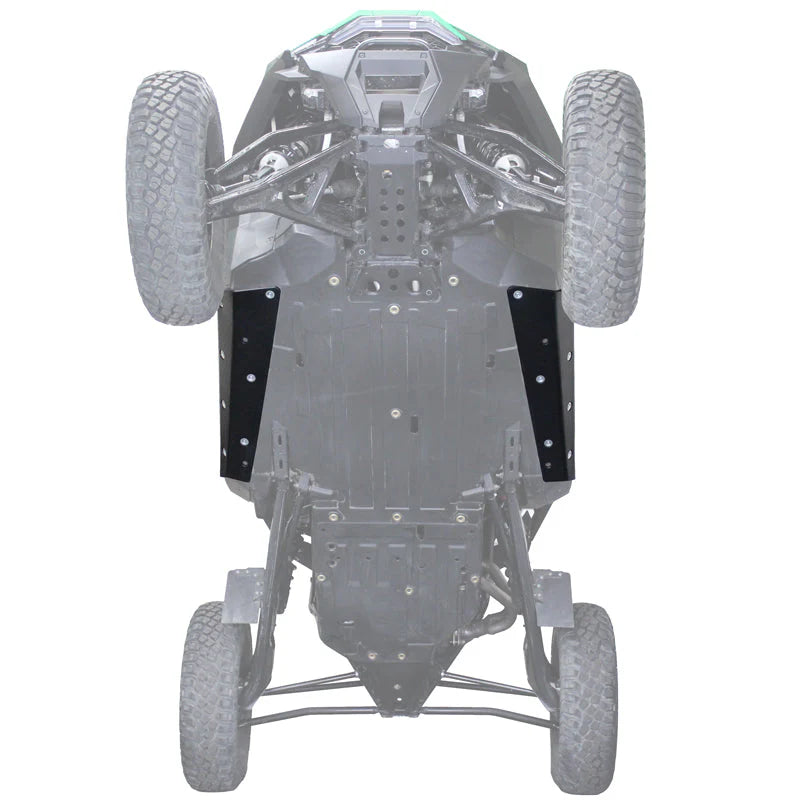 Factory UTV Polaris RZR PRO R UHMW Rock Sliders