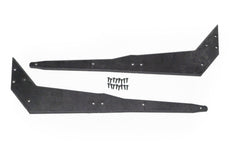 HCR Pro XP Long Travel Skid Plates - Trailing Arms Only