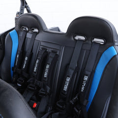 Commander Max Rear Bench Seat (2021+) W Harnesses