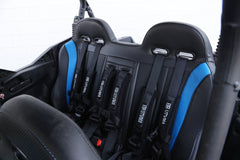 Maverick Sport Max Rear Bench with Harnesses (2019+)