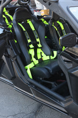 "Rebel" Series Pair of Front Suspension Bucket Seats Maverick X3 2 or 4 Seater (2017+) - UTVMA