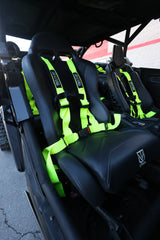 "Rebel" Series Pair of Front Suspension Bucket Seats Maverick X3 2 or 4 Seater (2017+) - UTVMA