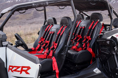 RZR 1000 XP/XP S (2024+)  Front/Rear Bench Seat W Harnesses 2 and 4 Seater - UTVMA