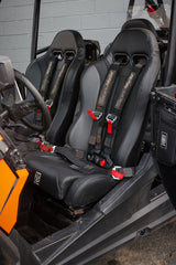 "Weekender" Series Pair of Front or Rear Suspension Bucket Seats RZR 1000 (XP, Turbo, Turbo S, Dynamix, Trail, High Lifter) 2014-2023 - UTVMA