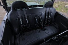 General 1000 Rear Bench Seat W Harnesses (2017+) - UTVMA