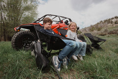 Large Camp Chair with Roll Cage Bag - UTVMA