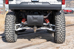 HCR POLARIS RANGER (2021-2024) +2" FORWARD HIGH CLEARANCE FRONT A-ARM KIT AND HIGH CLEARANCE REAR A-ARMS BOTH WITH BUILT IN LIFT - RAN-05321