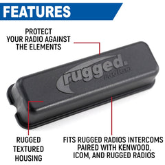 Rugged Radios Magnetic Radio Cover