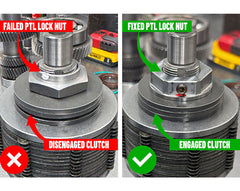 Sandcraft PTL Lock Nut with Set Screw