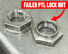 Sandcraft PTL Lock Nut with Set Screw