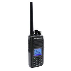 Rugged WATERPROOF - Rugged RDH-X - Business Band Two Way Handheld Radio - Digital and Analog - Black
