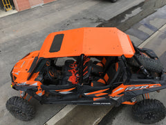 Moto Armor Fast Back Aluminum Roof RZR 900 4, 1000 4, XPT 4  WITH SUNROOF