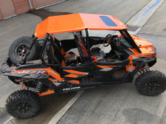 Moto Armor Fast Back Aluminum Roof RZR 900 4, 1000 4, XPT 4  WITH SUNROOF