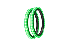8" RGB LED Speaker Rings (Pair) | UTVS-8LSR