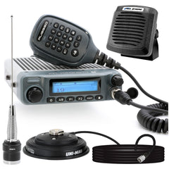 Rugged Radio Kit Plus - Rugged G1 GMRS Mobile Radio with External Speaker