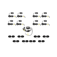 LED Rock Light Kit 8 Piece - AJK Offroad