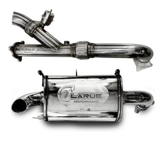 LaRue Performance Polaris RZR XPT & Turbo S Full Exhaust System
