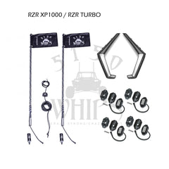 RZR XP1000 / Turbo Lighting Kit - 5150 Whips