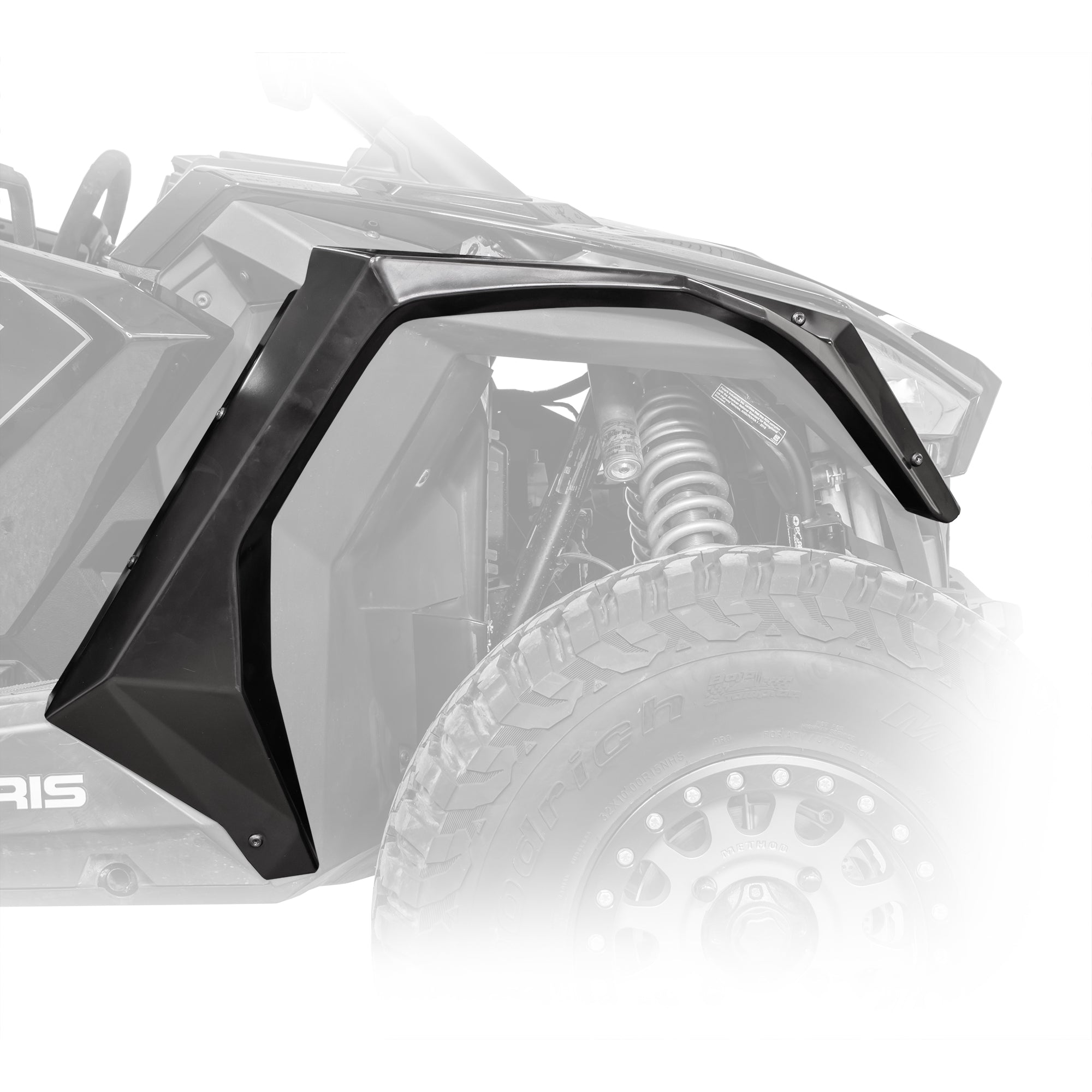 RZR PRO FD1 | Polaris RZR Pro XP / Pro R / Turbo R 2020-2024 ABS Fender Kit (front rear)