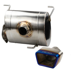 RPM Polaris RZR Pro R E-Valve Chambered 3" Performance Exhaust - Electric Valve Muffler