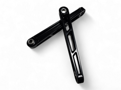 Elektric Offroad 2022 to Current Polaris RZR Turbo R, Pro R Front Sway bar Link in Black Finish