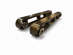 Elektric Offroad 2022 to Current Polaris RZR Pro R Rear Sway bar Link in Gun Metal Finish