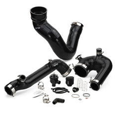 RPM Polaris RZR XP Turbo, Turbo S Silicone Intake J-Tube, Charge Tube W/ BOV, & Intake Tube KIT
