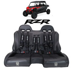 RZR 1000 XP/XP S (2024+)  Front/Rear Bench Seat W Harnesses 2 and 4 Seater - UTVMA