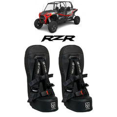 RZR 4 1000 Bump Seat Set (Front and Rear) - UTVMA
