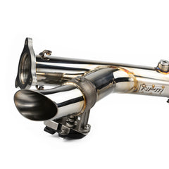 RPM RZR XPT Turbo Pro XP Pro S & Turbo R 2.5" Captains Choice Electric Side Dump E-Valve Exhaust