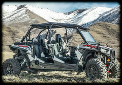 RZR 4 900 Bump Seat Set (Front and Rear) - UTVMA