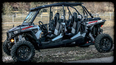RZR 4 1000 Bump Seat Set (Front and Rear) - UTVMA