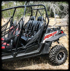RZR 900/800 Rear Bench Seat W Harnesses (2010-2014) - UTVMA