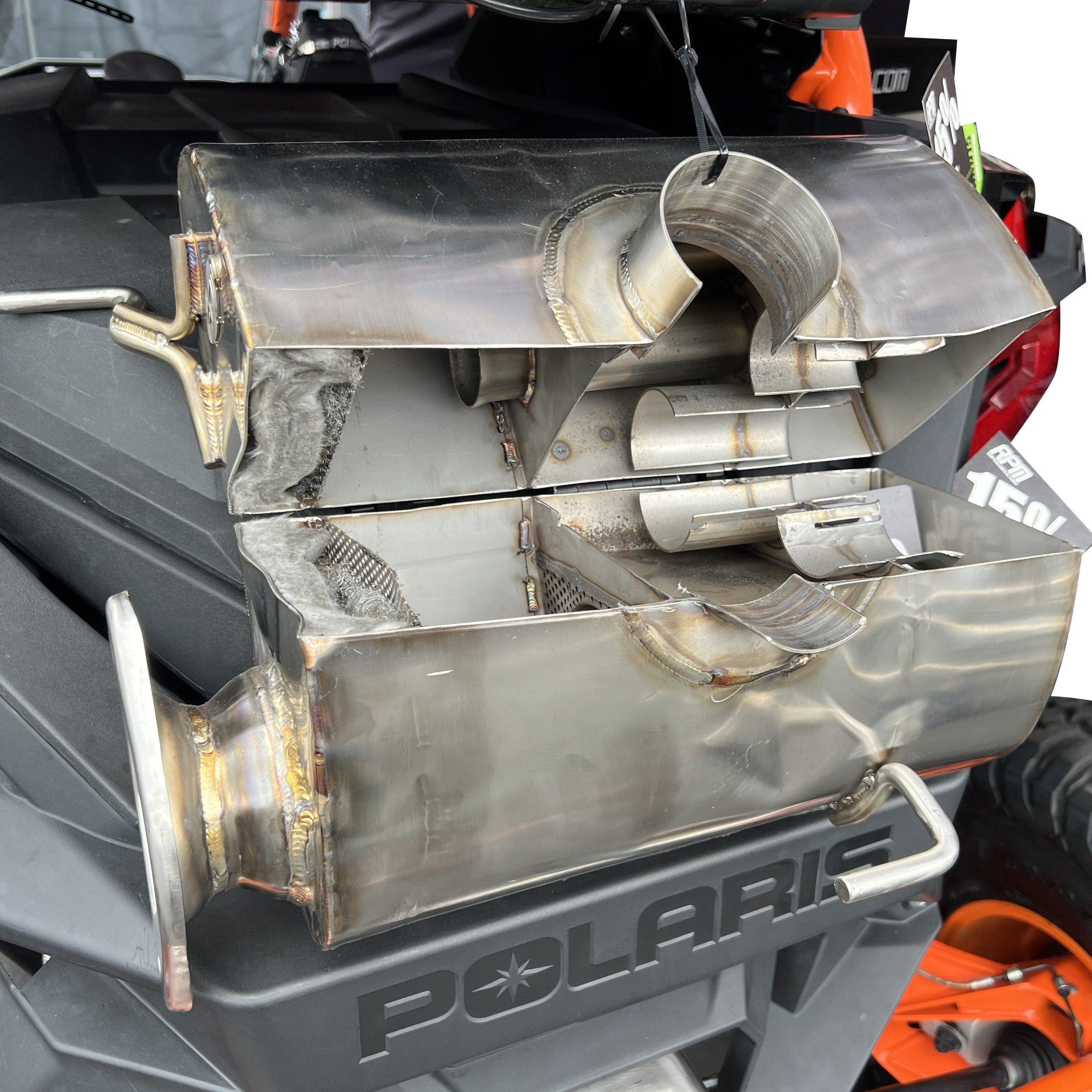 Packard Pro R Muffler RPM Polaris RZR Pro R Chambered 3