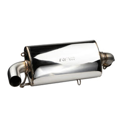 RPM 2020-2025 Polaris RZR PRO XP & Turbo R / Pro S Sport Muffler, Slip-On Catless Sport Muffler