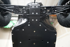 Polaris RZR XP S 4 1000 UHMW Skid Plate - Factory UTV
