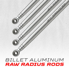 2016/2017-2021 XP Turbo CNC Billet Radius Rods