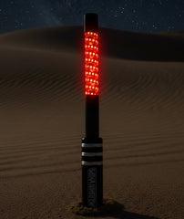 Game Changer LED Whip Set - Striking Orange