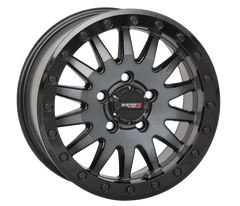 SYSTEM 3 SB8 WHEEL 15X10 5+5 (0MM) 5/4.5 MATTE BRUSHED GREY