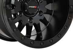 SYSTEM 3 SB8 WHEEL 15X10 5+5 (0MM) 5/4.5 MATTE BLACK