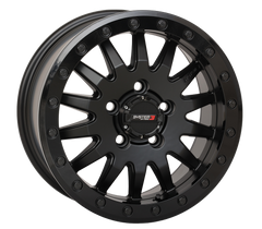 SYSTEM 3 SB8 WHEEL 15X10 5+5 (0MM) 5/4.5 MATTE BLACK
