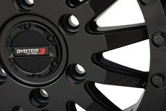 SYSTEM 3 SB8 WHEEL 15X10 5+5 (0MM) 5/4.5 MATTE BLACK