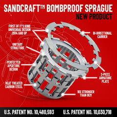Sandcraft BOMBPROOF STEEL SPRAGUE CARRIER - 12 TOOTH - 14-22 XP 1000 / 16-22 XP TURBO