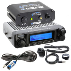 Rugged SS-WM1 Single Seat Kit with Digital Radio - Behind-the-Head H42 Ultimate