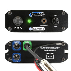 Rugged SS-WM1 Single Seat Kit with Digital Radio - Behind-the-Head H42 Ultimate